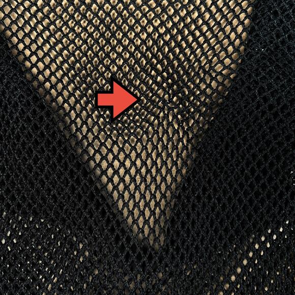 Vintage Lip Service SAMPLE 2002 Black Carlisle's Cargo Cutie Raid Y2K Goth Top - Picture 13 of 16